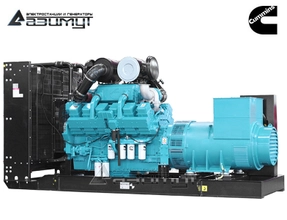 Дизельный генератор 800 кВт Cummins (Индия) АД-800С-Т400-2РМ15IN с АВР