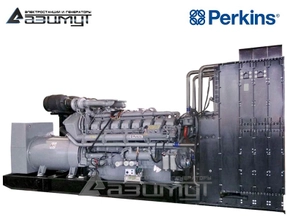 Дизельная электростанция 1800 кВт Perkins (Великобритания) АД-1800С-Т400-2РМ18UK с АВР