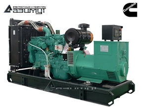 Дизель генератор 250 кВт Cummins (Индия) АД-250С-Т400-1РМ15IN