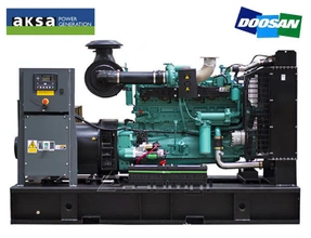 Дизельный генератор AKSA AD220 (Doosan) мощностью 160 кВт