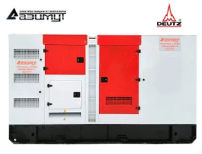 Дизельный генератор 350 кВт Deutz в кожухе, АД-350С-Т400-1РКМ6С