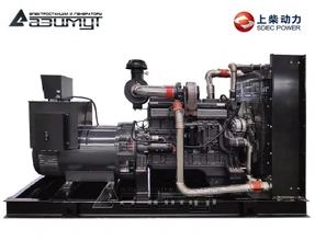 Дизель генератор SDEC 300 кВт АД-300С-Т400-1РМ5