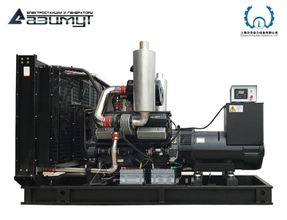 Дизельный генератор АД-640С-Т400-1РМ13 Woling мощностью 640 кВт открытого исполнения