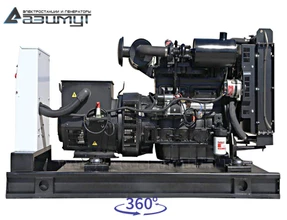 Трехфазный дизельный генератор 40 кВт АД-40С-Т400-1РМ11