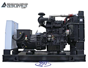 Трехфазный дизельный генератор 60 кВт АД-60С-Т400-1РМ11