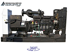 Трехфазный дизельный генератор 80 кВт АД-80С-Т400-1РМ11