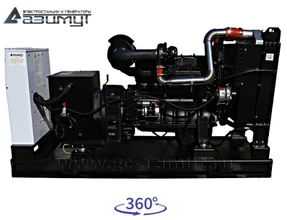 Трехфазный дизельный генератор 100 кВт АД-100С-Т400-1РМ11