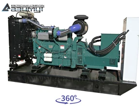 Дизельный генератор <br>АД-160С-Т400-1РМ11