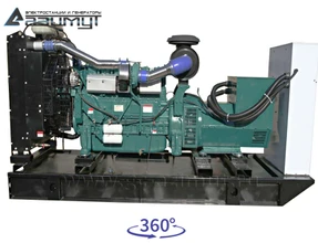 Дизельный генератор <br>АД-160С-Т400-1РМ11