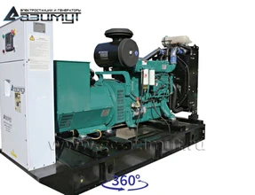 Трехфазный дизельный генератор 200 кВт АД-200С-Т400-1РМ11