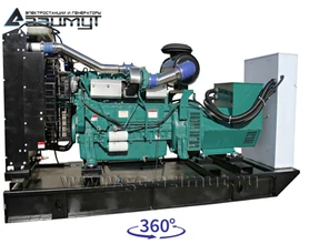 Дизельный генератор <br>АД-200С-Т400-1РМ11