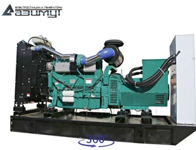 Дизель генераторная установка <br>ДГУ АД-250С-Т400-1РМ11