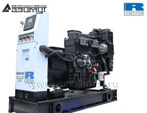 Трехфазный дизельный генератор 25 кВт Ricardo АД-25С-Т400-1РМ19