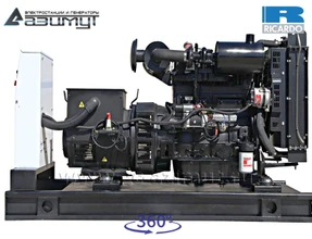 Трехфазный дизельный генератор 40 кВт Ricardo АД-40С-Т400-1РМ19