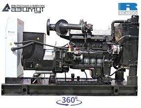 Трехфазный дизельный генератор 80 кВт Ricardo АД-80С-Т400-1РМ19