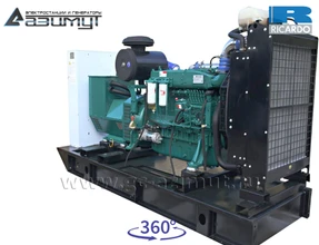Дизельная электростанция <br>ДЭС АД-160С-Т400-1РМ19