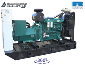 Дизельная электростанция <br>ДЭС АД-160С-Т400-1РМ19
