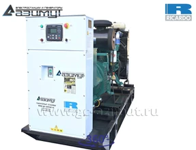 Дизельная электростанция <br>ДЭС АД-160С-Т400-1РМ19