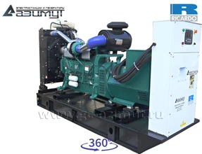 Дизельная электростанция <br>ДЭС АД-160С-Т400-1РМ19
