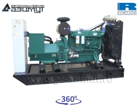 Дизельный генератор 160 кВт Ricardo с АВР АД-160С-Т400-2РМ19