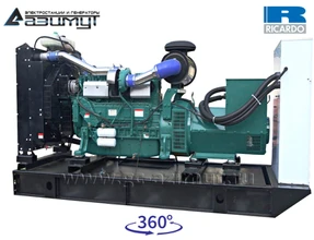 Дизель генераторная установка <br>ДГУ АД-200С-Т400-1РМ19