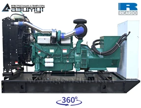 Дизель генераторная установка <br>ДГУ АД-200С-Т400-1РМ19