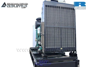 Дизельная электростанция <br>ДЭС АД-250С-Т400-1РМ19