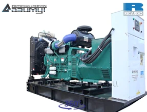 Дизельная электростанция <br>ДЭС АД-250С-Т400-1РМ19