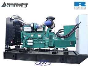 Дизельная электростанция <br>ДЭС АД-250С-Т400-1РМ19