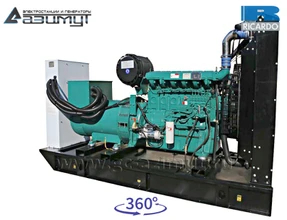 Дизель генераторная установка <br>ДГУ АД-300С-Т400-1РМ19