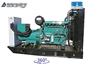 Дизель генераторная установка <br>ДГУ АД-300С-Т400-1РМ19