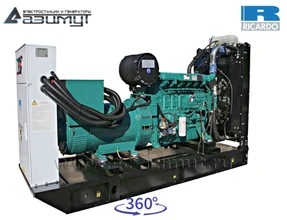 Дизель генераторная установка <br>ДГУ АД-300С-Т400-1РМ19