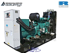 Дизель генераторная установка <br>ДГУ АД-300С-Т400-1РМ19