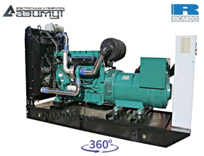 Дизель генераторная установка <br>ДГУ АД-300С-Т400-1РМ19