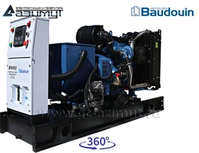 Дизельный генератор 50 кВт Baudouin АД-50С-Т400-1РМ9