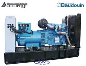 Дизель генератор <br>АД-250С-Т400-1РМ9