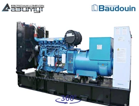 Дизель генератор <br>АД-250С-Т400-1РМ9