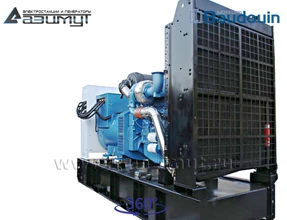 Дизельный генератор <br>АД-300С-Т400-1РМ9