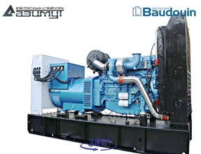 Дизельный генератор <br>АД-300С-Т400-1РМ9