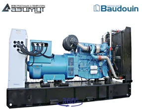 Дизельный генератор <br>АД-300С-Т400-1РМ9