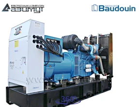 Дизельный генератор <br>АД-300С-Т400-1РМ9