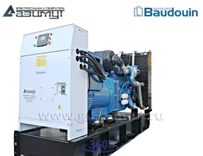 Дизельный генератор <br>АД-300С-Т400-1РМ9