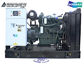 Дизельный генератор 160 кВт Doosan АД-160С-Т400-1РМ17