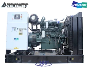 Дизельный генератор 200 кВт Doosan АД-200С-Т400-1РМ17
