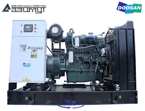 Дизельный генератор 250 кВт Doosan АД-250С-Т400-1РМ17