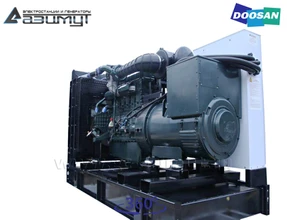 Дизельная электростанция <br>АД-250С-Т400-1РМ17