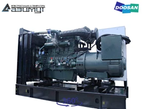 Дизельная электростанция <br>АД-250С-Т400-1РМ17