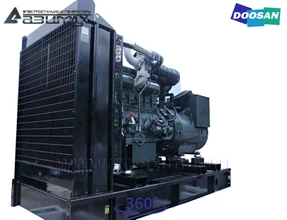 Дизельная электростанция <br>АД-250С-Т400-1РМ17