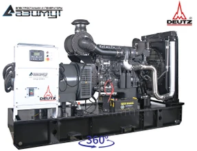 Дизельный генератор 400 кВт Deutz