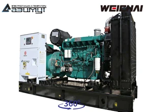 Дизельная электростанция <br>ДЭС АД-200С-Т400-1РМ7